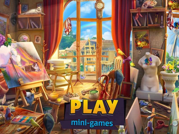 Hidden Object Game