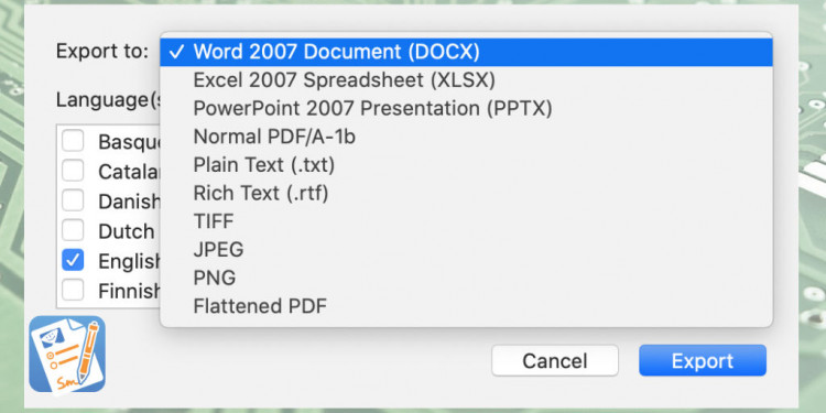 PDF on Mac