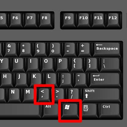 Windows Keyboard Shortcuts