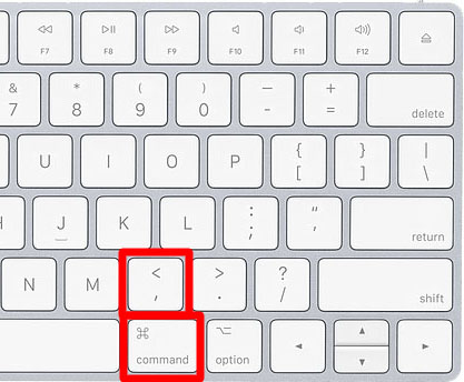 Mac Keyboard Shortcuts