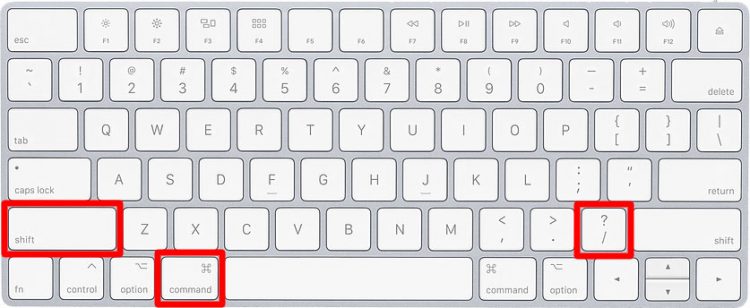 Mac Keyboard Shortcuts