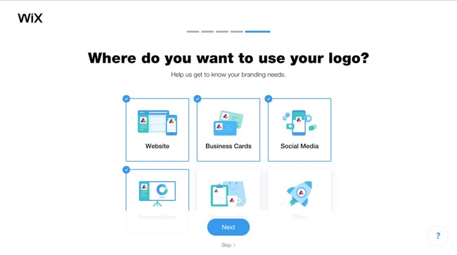 Wix Logo Maker