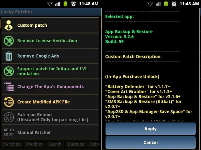 Lucky Patcher APK