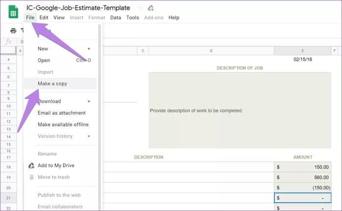 Google Sheets