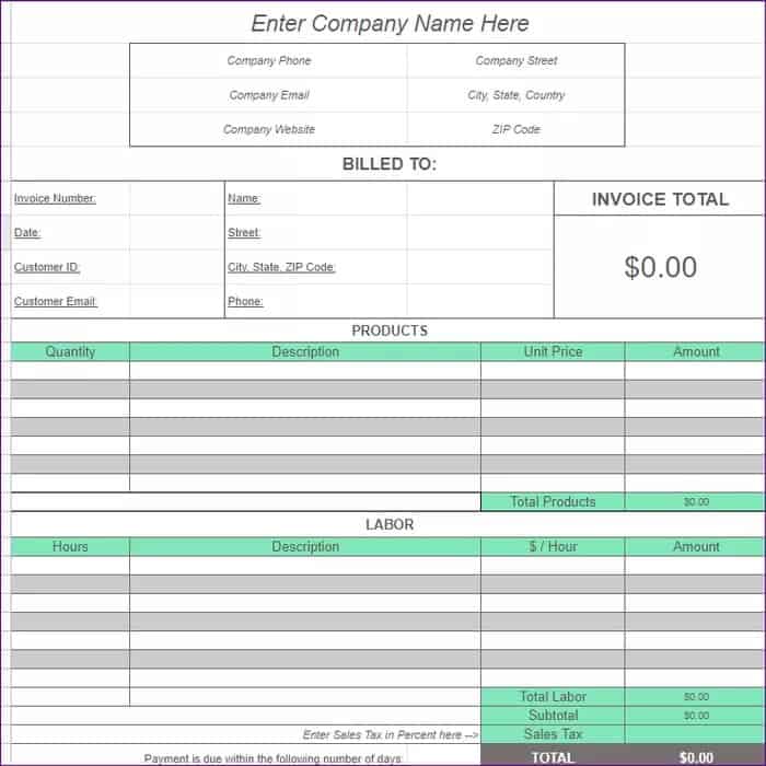 Google Sheets