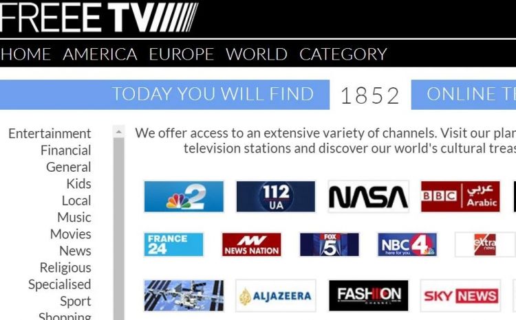 Live TV Streaming Sites