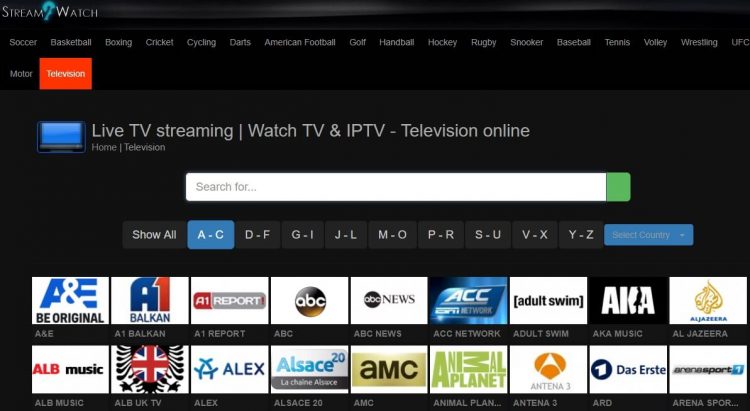 Live TV Streaming Sites