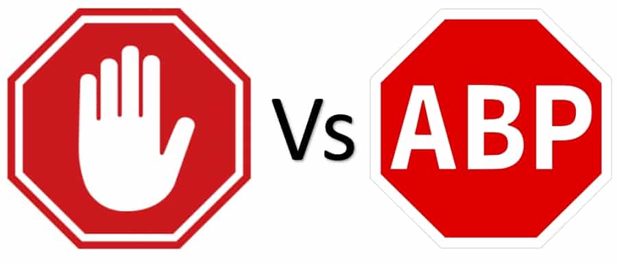 Adblock vs Adblock Plus