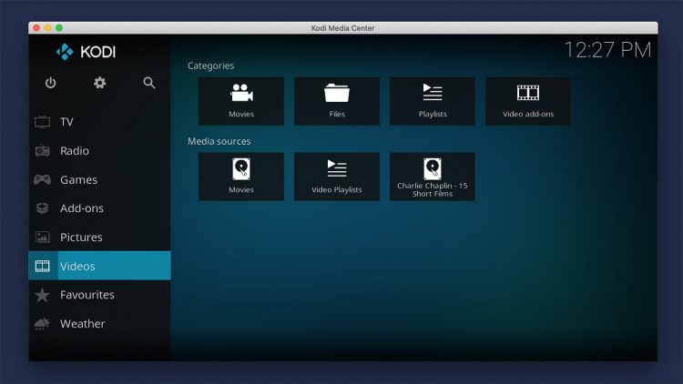 Kodi Library