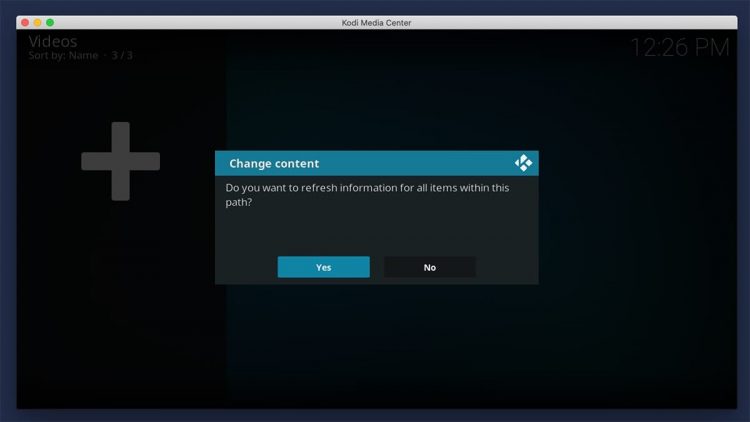 Kodi Library