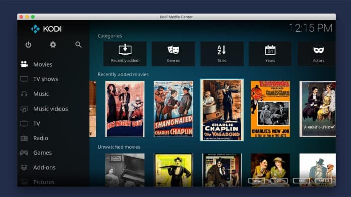 Kodi Library