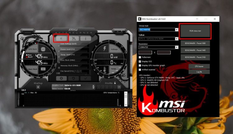 MSI Afterburner