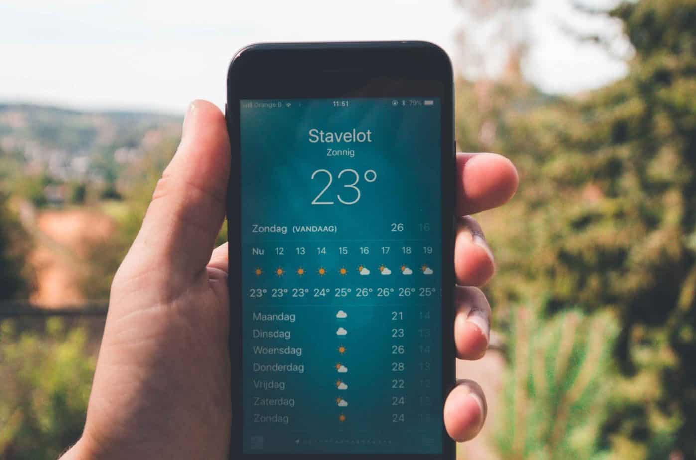 Weather Apps