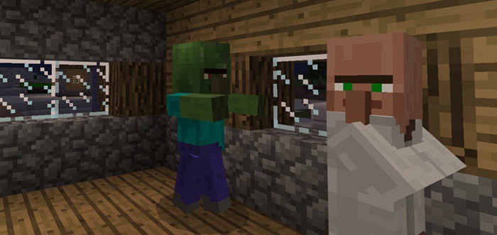 Cure a Zombie Villager in Minecraft