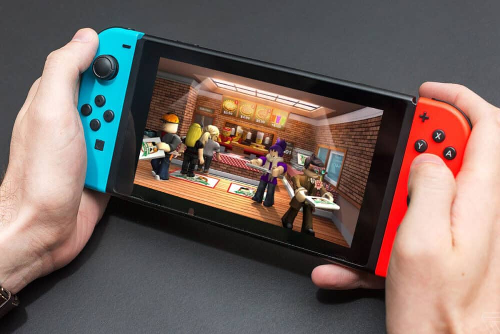 Roblox On Nintendo Switch