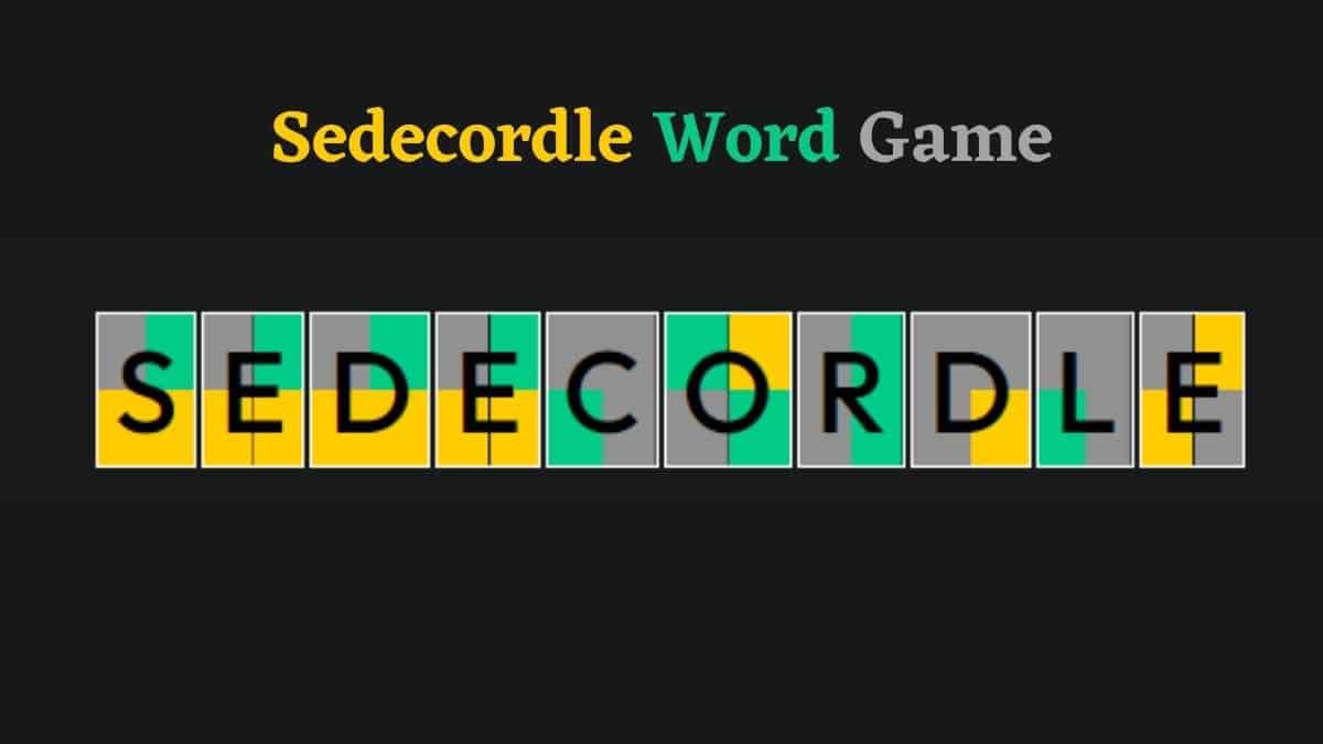 What is Sedecordle?