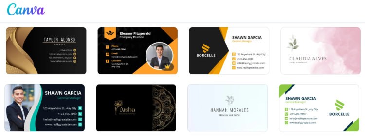 Business Card Maker