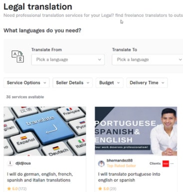 Translation Services