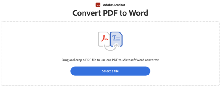 PDF To Word Converter