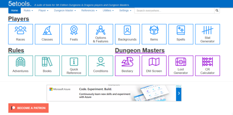5e Tools