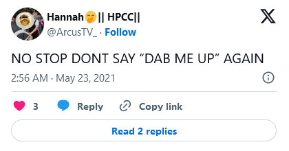 Dab Me Up