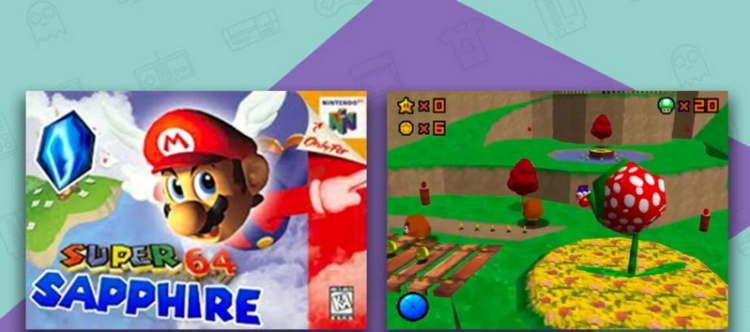 Super Mario 64 ROM Hacks