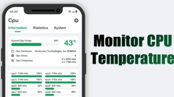 Apps to Monitor CPU Temperature