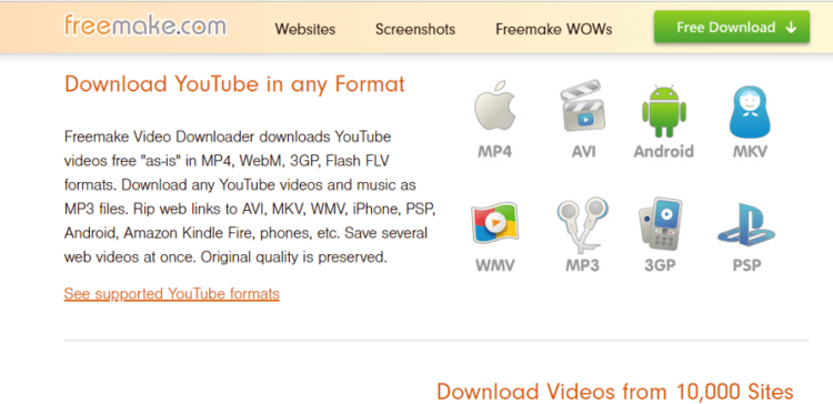 Download Videos From Internet