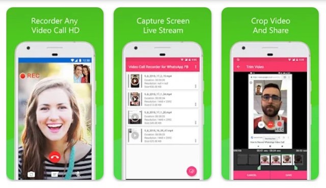 WhatsApp Video Call Recorder Apps