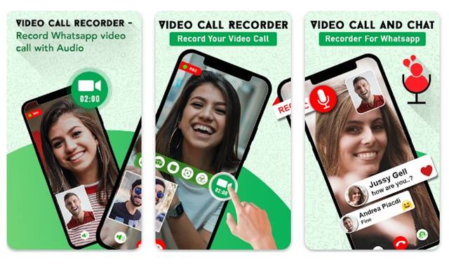 WhatsApp Video Call Recorder Apps